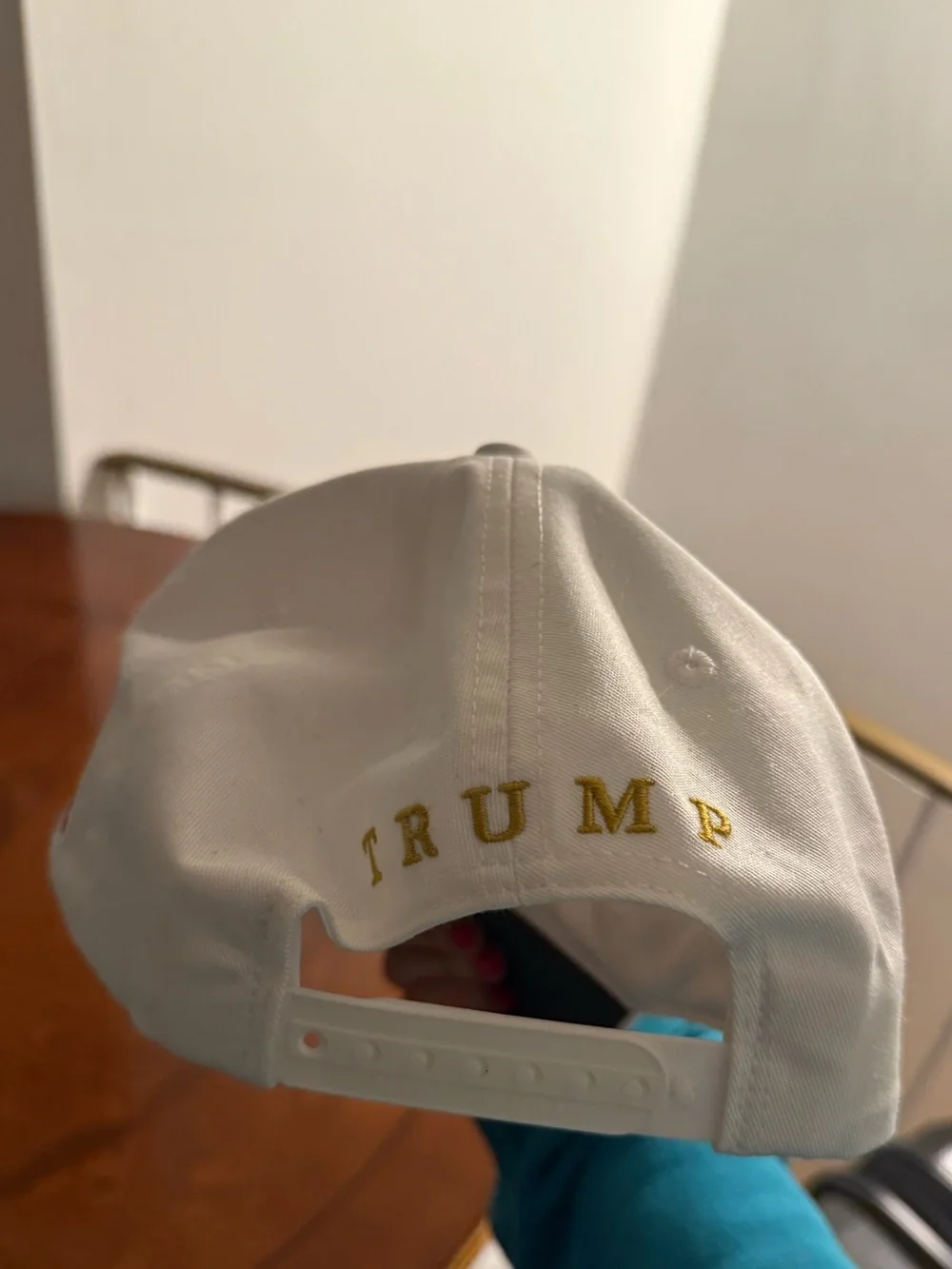 Trump Cali-Fame Hat 2024 White Limited Edition MAGA Cap